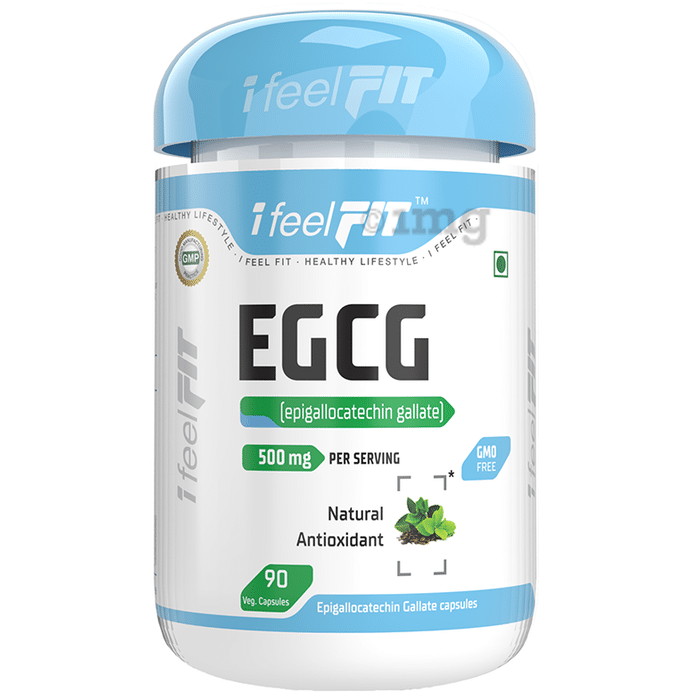 iFeelFIT EGCG Epigallocatechin Gallagte 500mg Veg Capsule