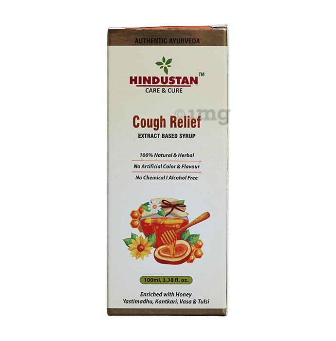 Hindustan Cough Relief Syrup