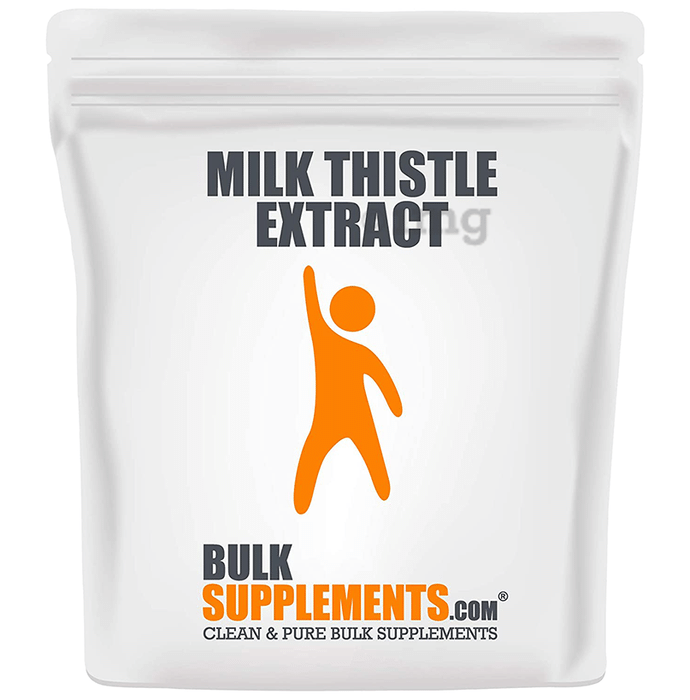 Bulk Supplements Milk Thistle Extract Powder
