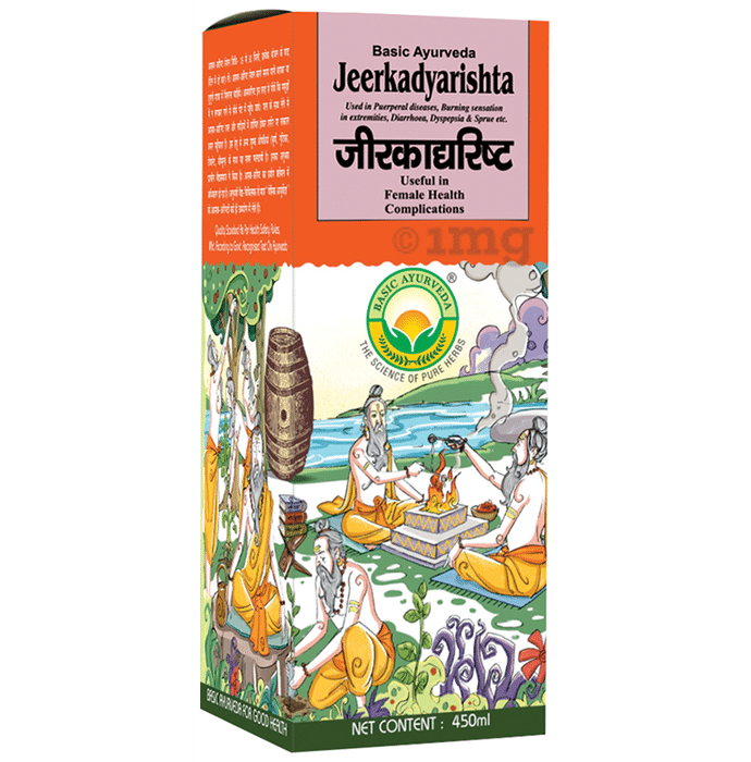 Basic Ayurveda Jeerkadyarishta