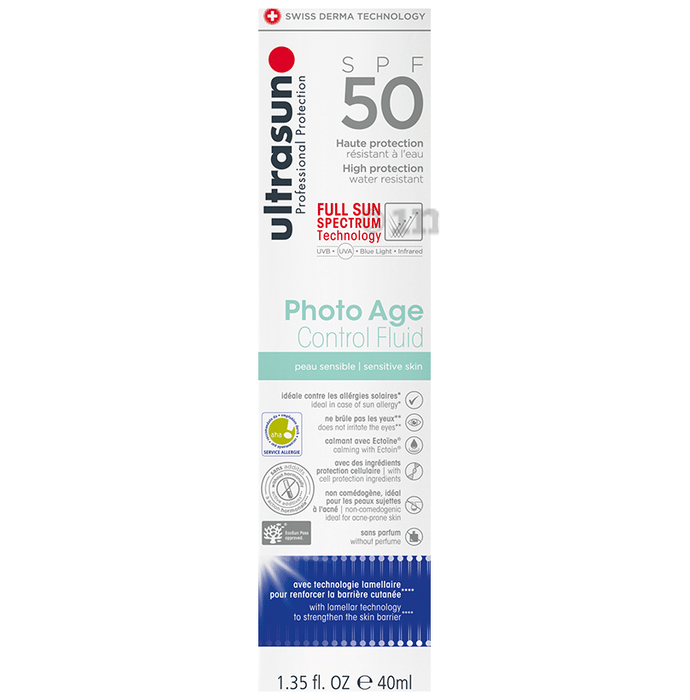 Ultrasun Photo Age Control Fluid Sunscreen SPF 50