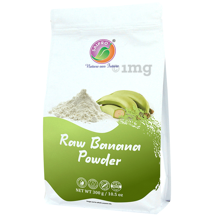 Saipro Raw Banana Powder