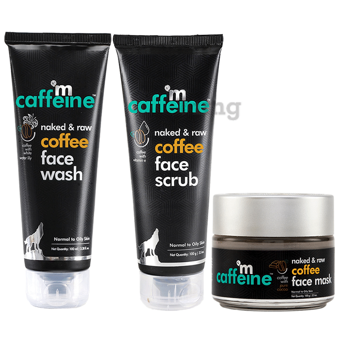 mCaffeine Deep Pore Cleansing Regime Kit