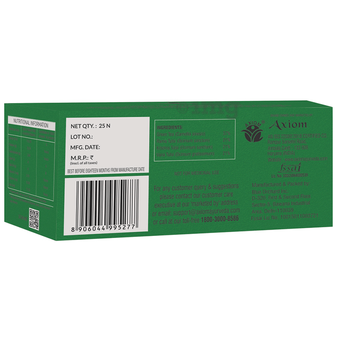 Alo Frut Tulsi Green Tea Pure and Natural Tea Bag: Buy box of ...