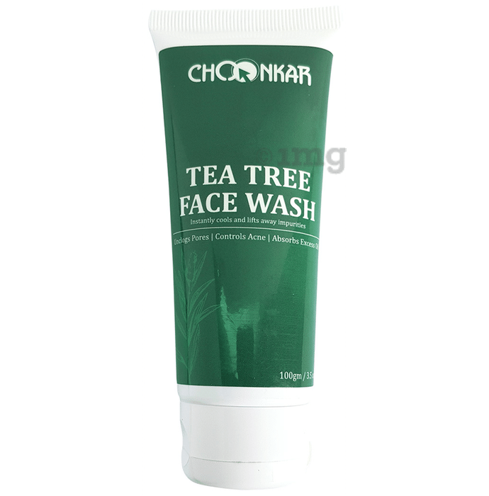 Choonkar Tea Tree Face Wash