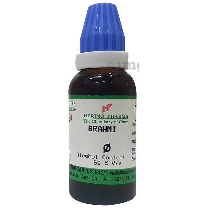 Hering Pharma Brahmi Mother Tincture Q