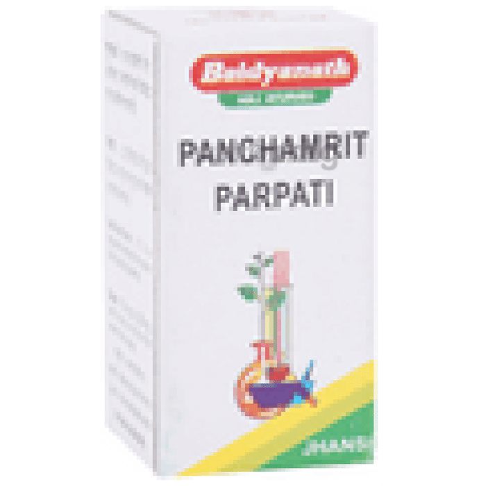 Baidyanath (Noida) Panchamrit Parpati Powder