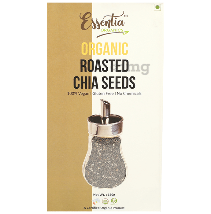 Essentia Organics Organic Roasted Chia Seeds