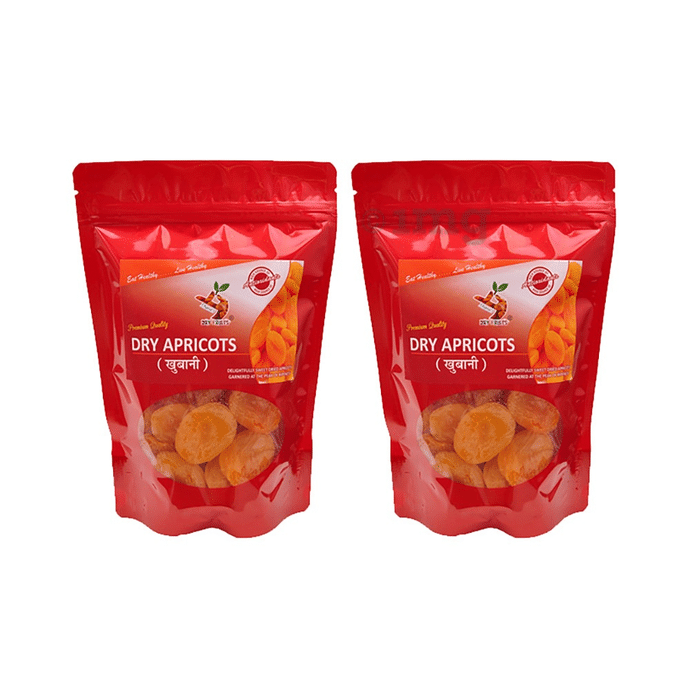 Shara's Premium Dry Apricots (Khubani) (400gm Each)