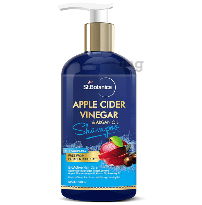 St.Botanica Apple Cider Vinegar & Argan Shampoo