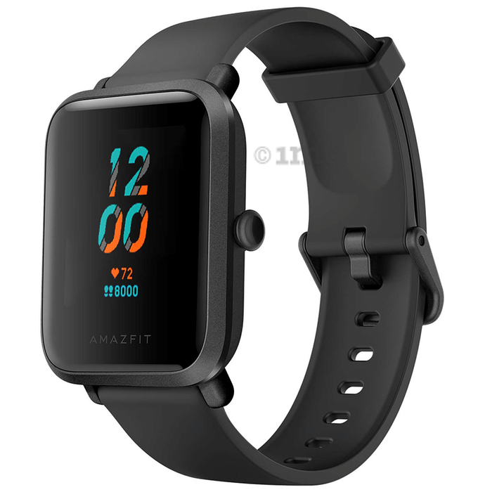 Amazfit Bip S Smart Watch Carbon Black