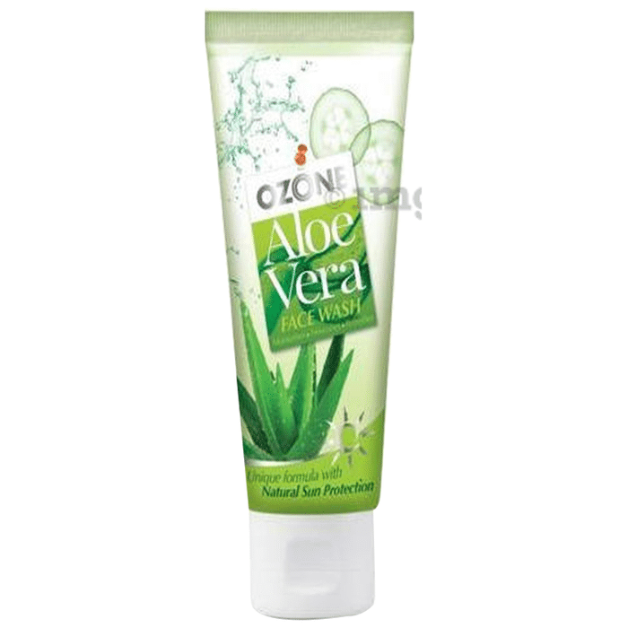 Ozone Aloe Vera Face Wash (100ml Each)