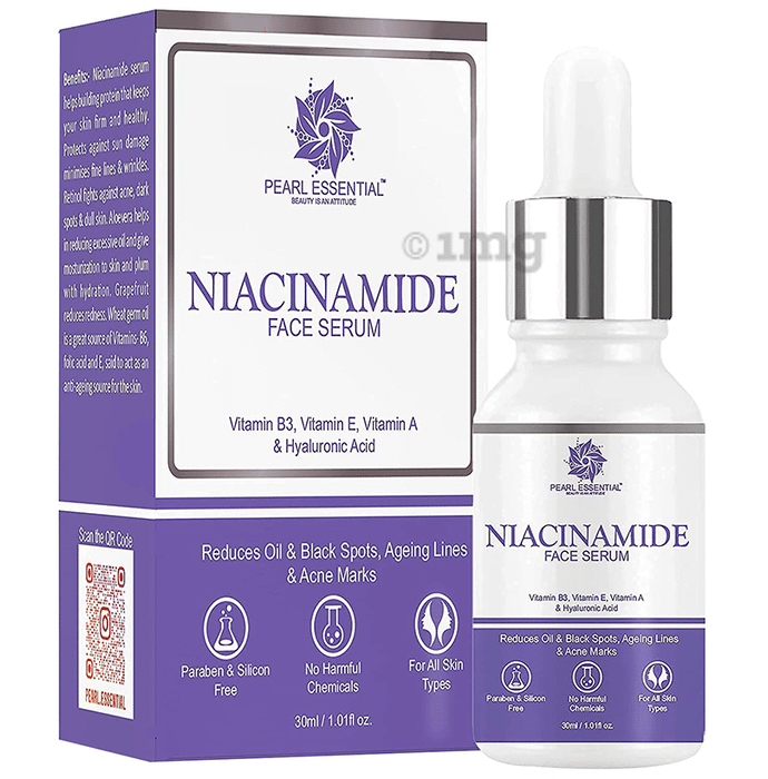 Pearl Essential Niacinamide Face Serum