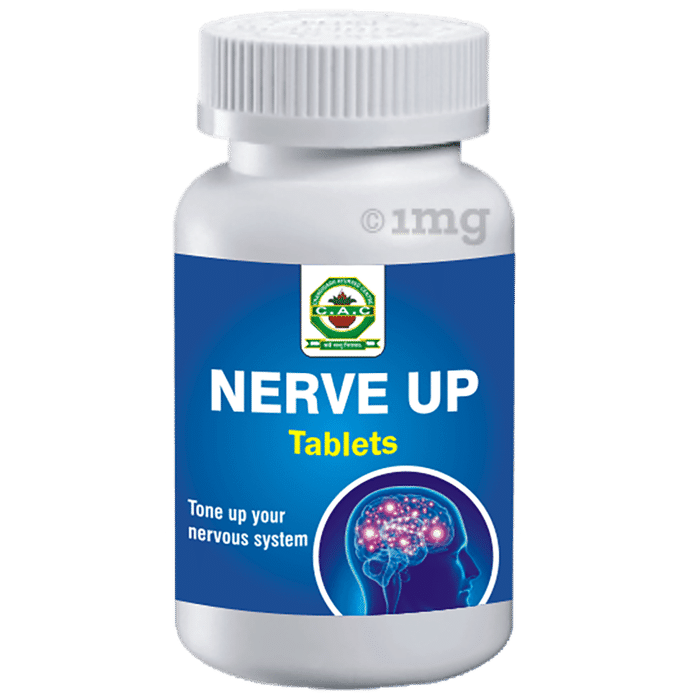 Chandigarh Ayurved Centre Nerve Up Tablet
