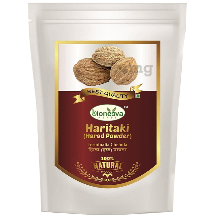 Bioneeva Herbs Haritaki (Harad Powder)