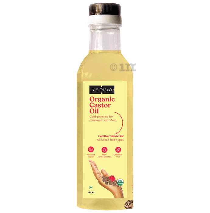 Kapiva Organic Castor Oil
