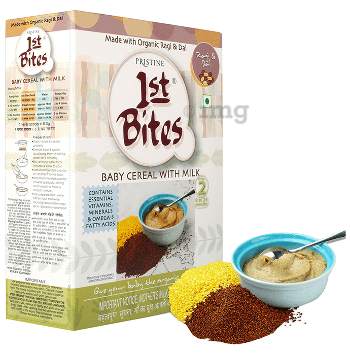 Pristine shop baby food