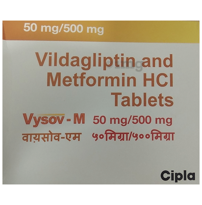 Vysov-M 500mg/50mg Tablet