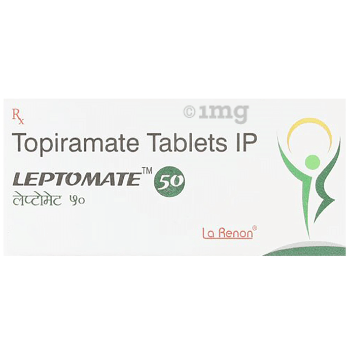 Leptomate 50 Tablet
