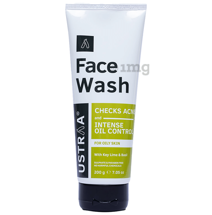Ustraa Face Wash for Oily Skin