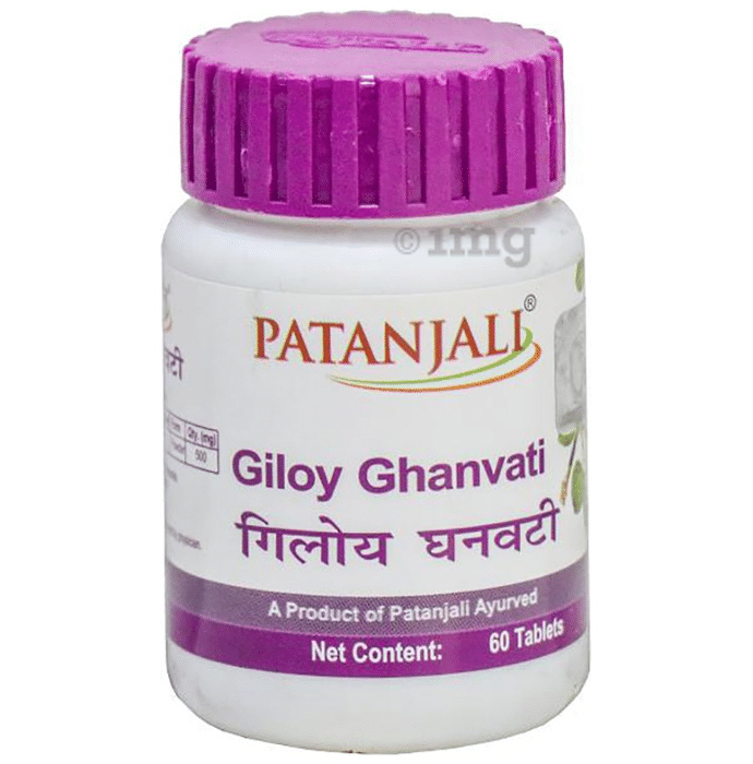 Patanjali Ayurveda Giloy Ghanvati | For Debility, Fever, Skin & Urinary Disorders