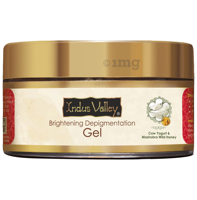 Indus Valley Cow Yogurt & Mashobra Wild Honey Brightening Depigmentation Gel