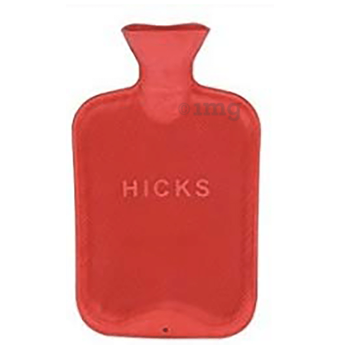 Hicks Hot Water Bottle Super Deluxe Non- Electrical 1 L Hot Water