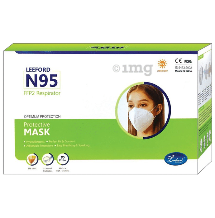 Leeford N95 FFP2 Respirator Protective Mask