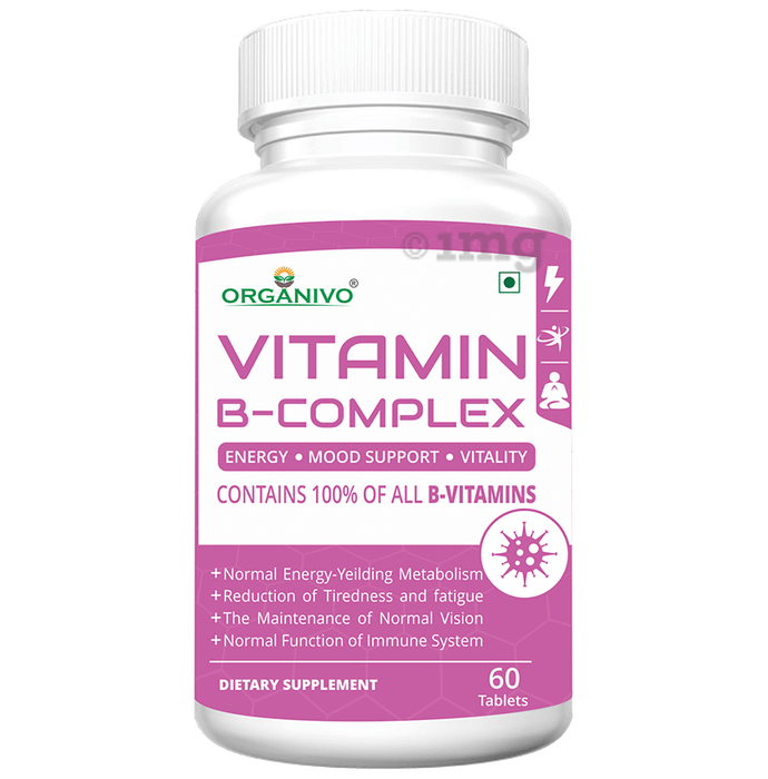Organivo Vitamin-B Complex Tablet