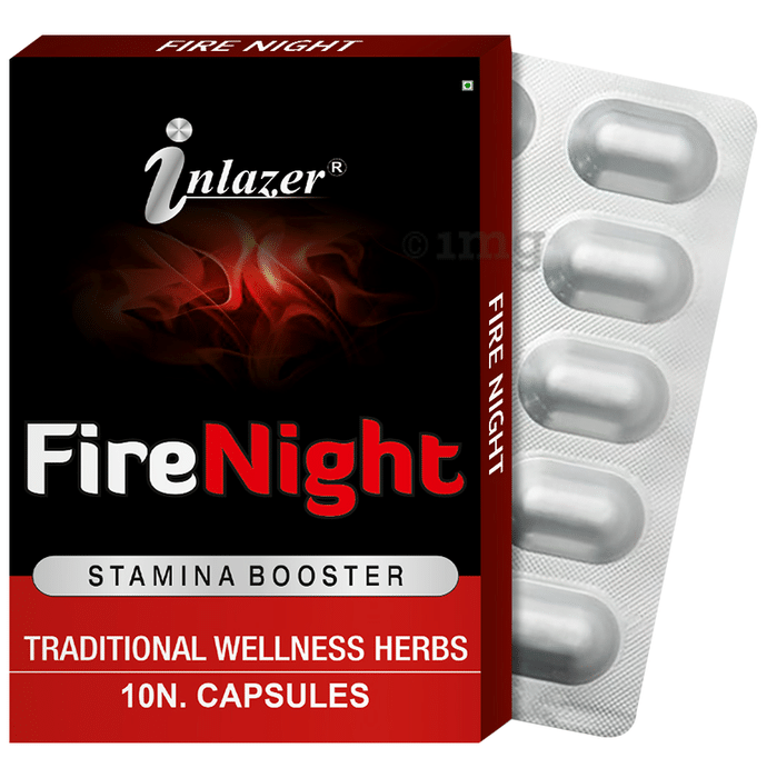 Inlazer Fire Night Capsule