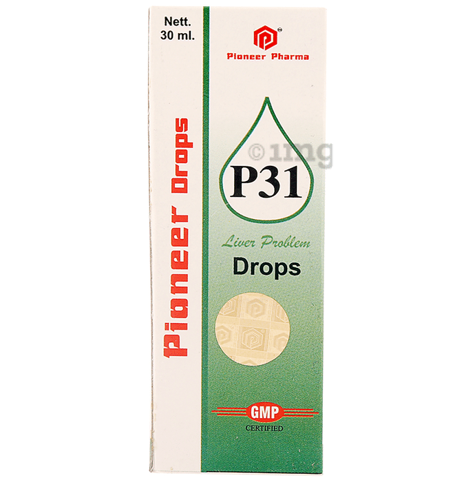 Pioneer Pharma P31 Liver Problem Drop