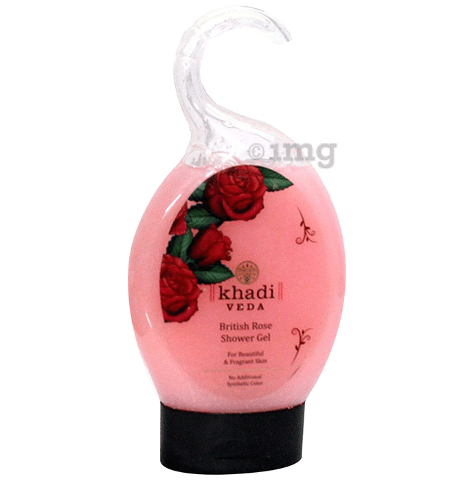 Khadi Veda British Rose Shower Gel