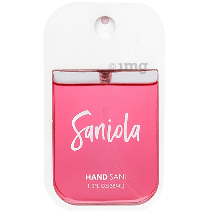 Saniola Hand Sanitizer Spray Wild Berries