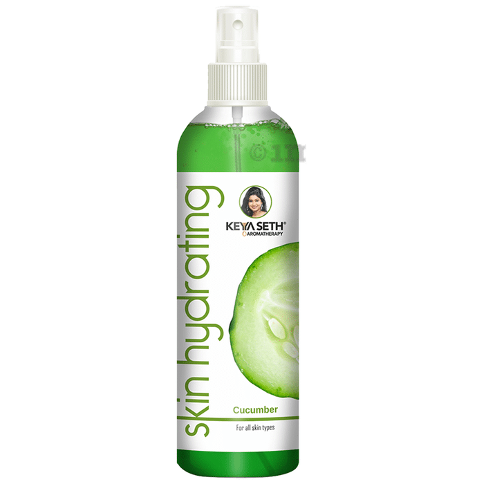 Keya Seth Aromatherapy Skin Hydrating Toner Spray Cucumber for All Skin Types