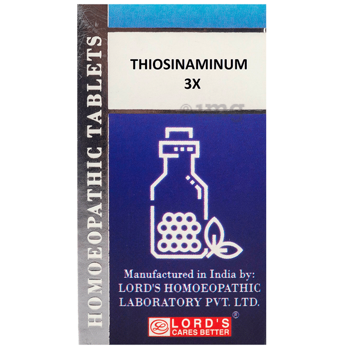 Lord's Thiosinaminum Trituration Tablet 3X