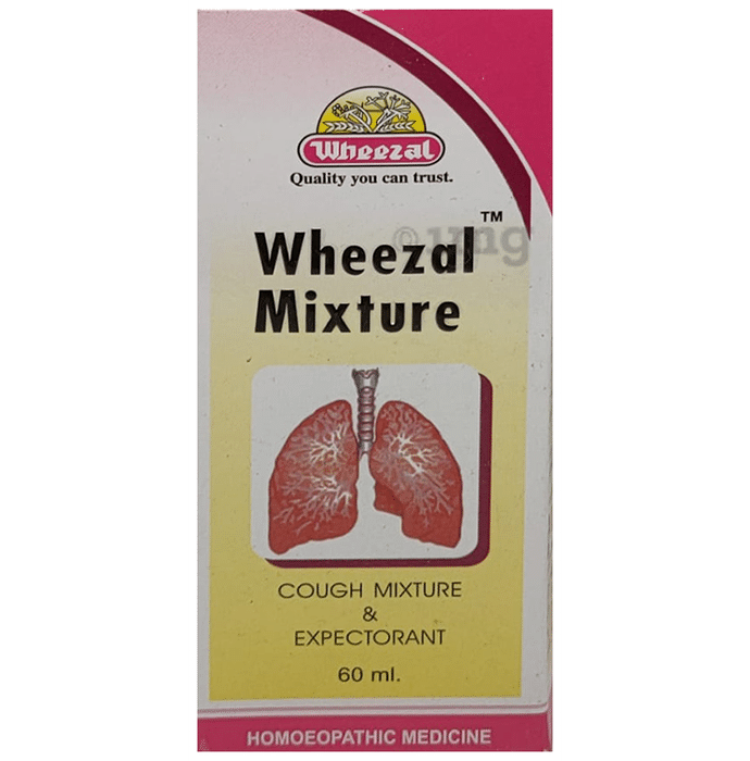 Wheezal Mixture Syrup