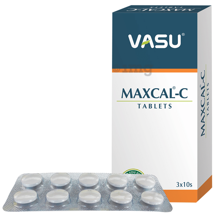 Vasu Maxcal-C Tablet