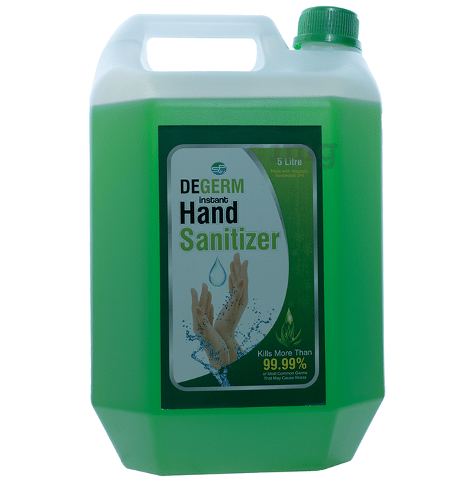 Degerm Instant Liquid Hand Sanitizer