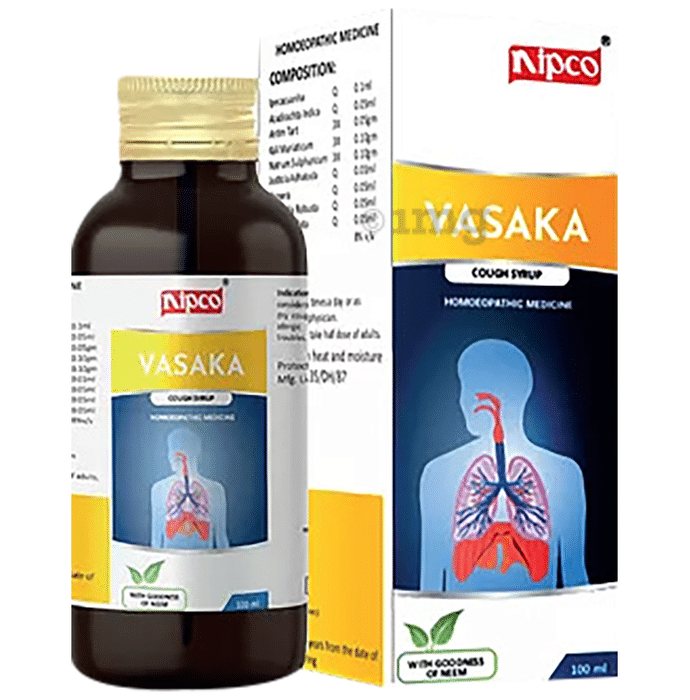 Nipco Vasaka Cough Syrup