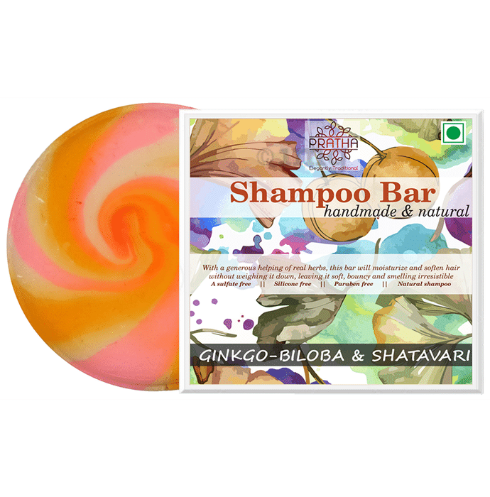 Pratha Shampoo Bar Ginkgo-Biloba & Shatavari