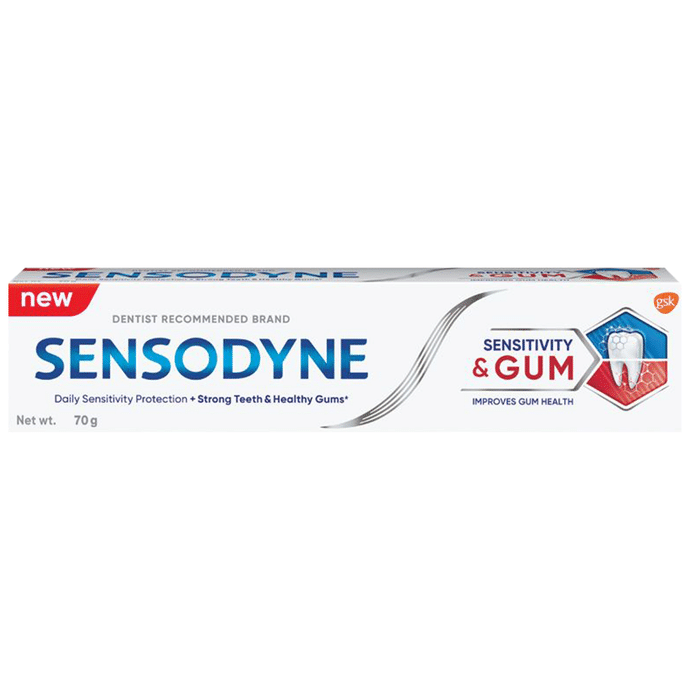 Sensodyne Sensitivity & Gum Toothpaste