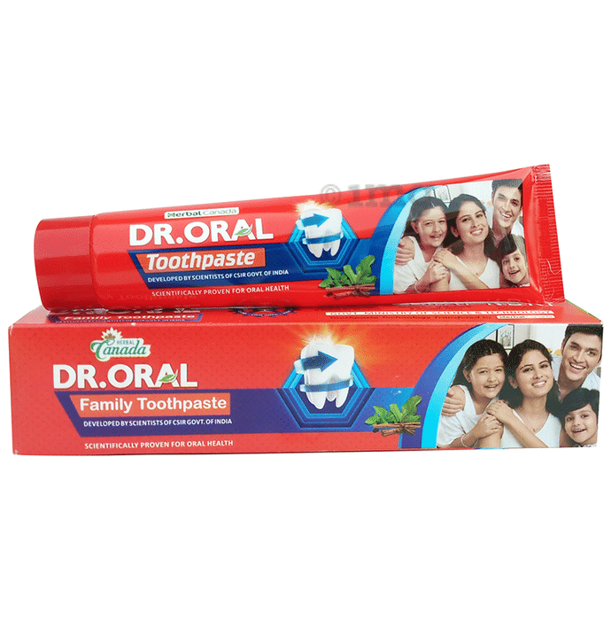 Herbal Canada Dr. Oral Toothpaste