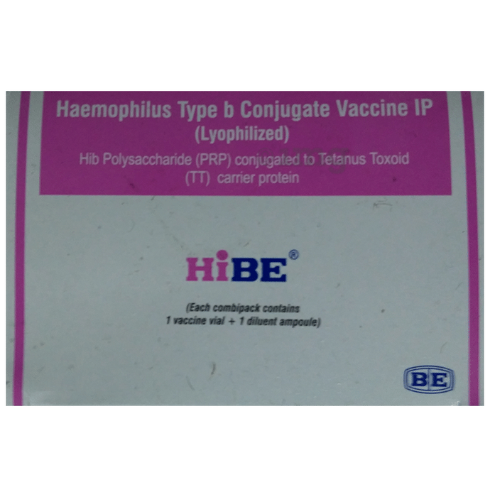 Hibe Vaccine Combipack (Each 0.5ml)