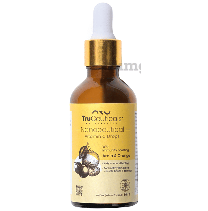 Truceuticals Nanoceutical Vitamin C Drop