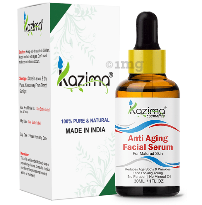 Kazima Anti Aging Facial Serum