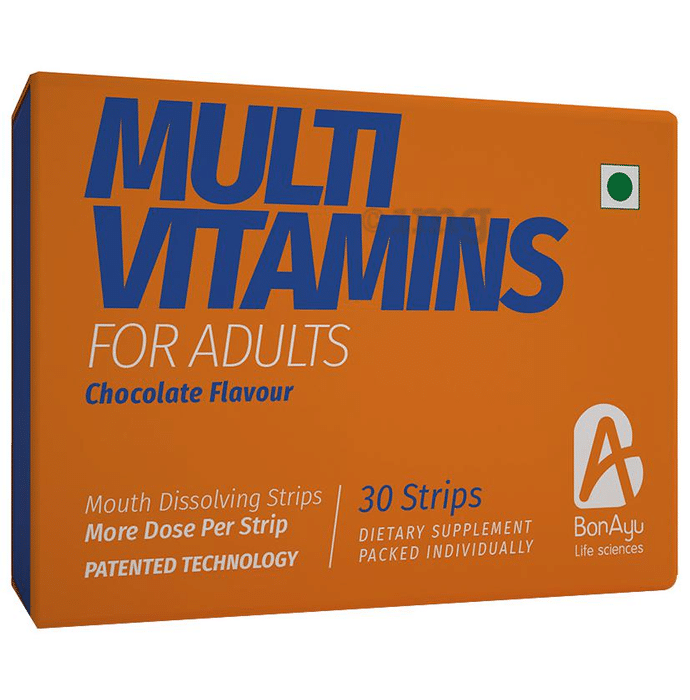 BonAyu Multivitamin for Adults Mouth Dissolving Strip