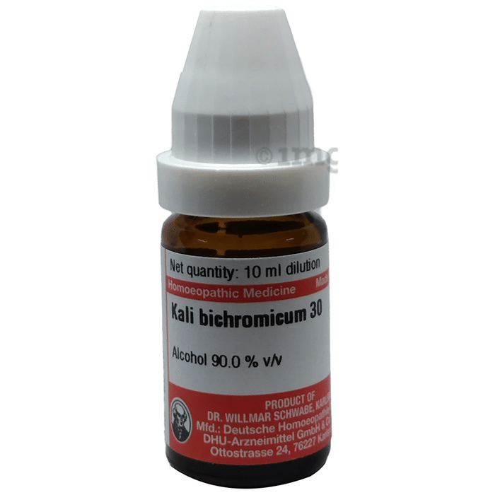Dr Willmar Schwabe Germany Kali Bichromicum Dilution 30