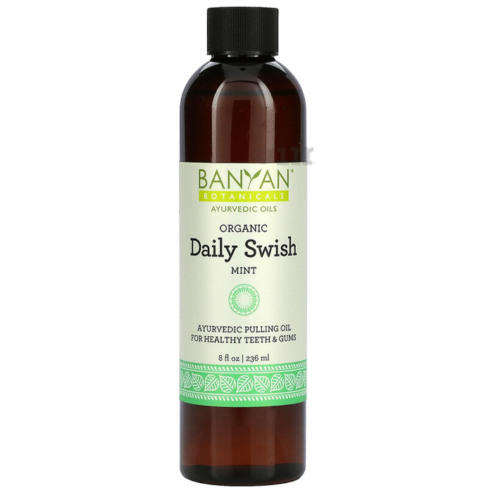Banyan Botanicals Organic Daily Swish Ayurvedic Mint