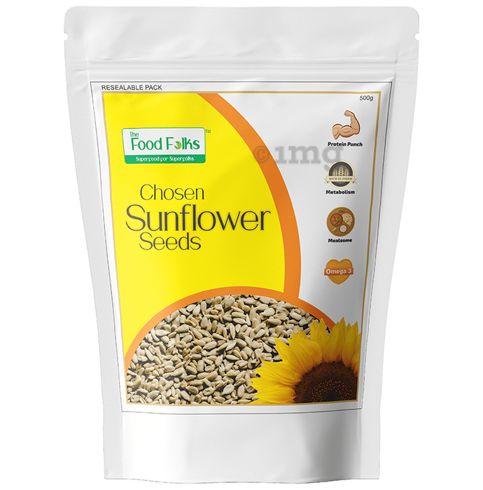 The Food Folks Chosen Sunflower Seeds