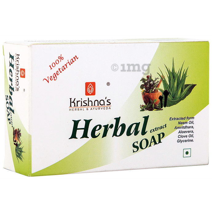 Krishna's Herbal Soap